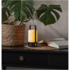Lykta Flame Lantern Svart Star Trading – miniatyr 4