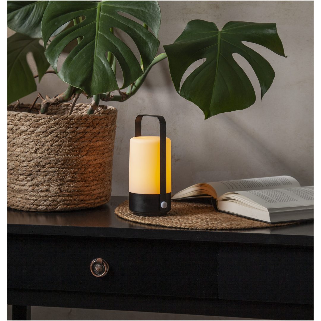 Lykta Flame Lantern Svart Star Trading – bild 4