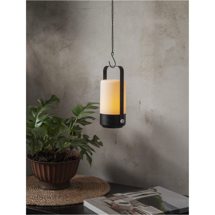 Lykta Flame Lantern Svart Star Trading – bild 5