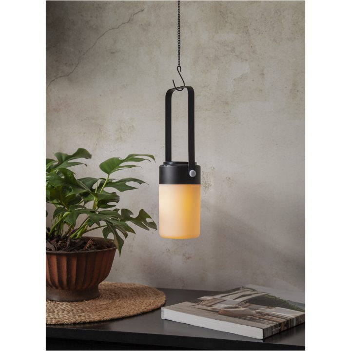 Lykta Flame Lantern Svart Star Trading – bild 6