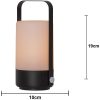 Lykta Flame lantern Svart Star Trading – miniatyr 7