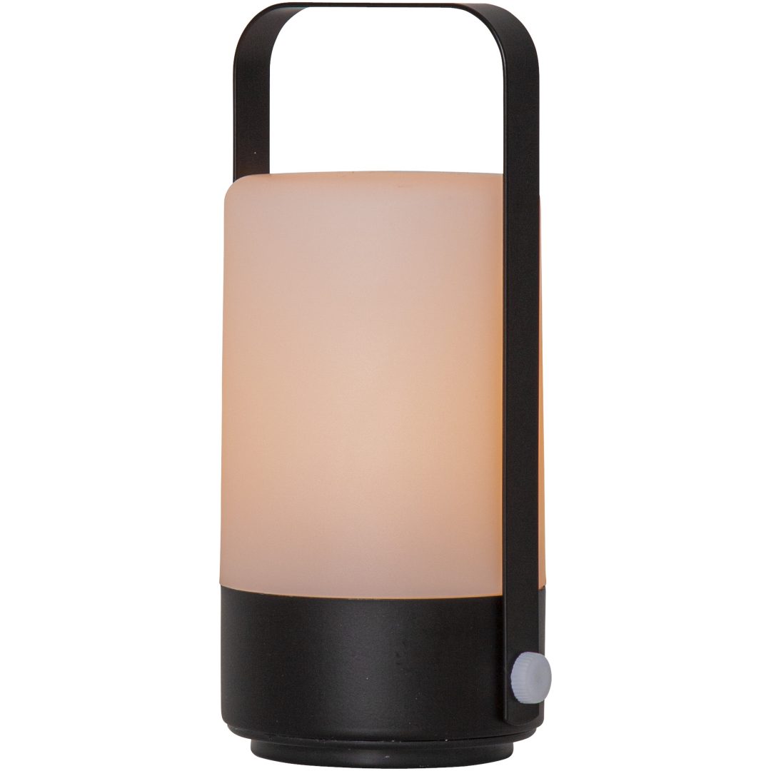 Lykta Flame Lantern Svart Star Trading – bild 3