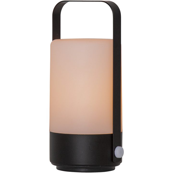 Lykta Flame Lantern Svart Star Trading – bild 3