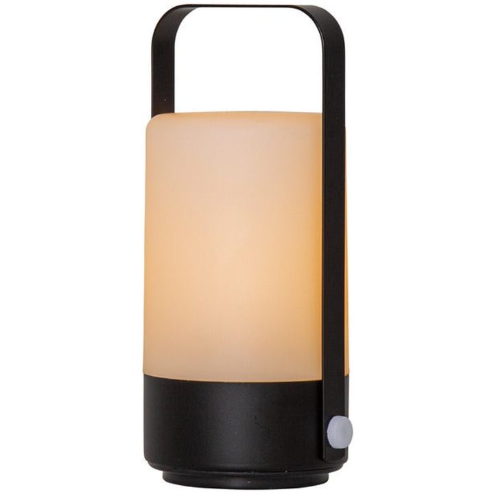 Lykta Flame lantern Svart Star Trading – bild 3