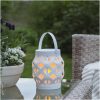 Lykta Flame lantern Vit Star Trading – miniatyr 7