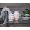 Lykta Flame lantern Vit Star Trading – miniatyr 4