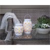 Lykta Flame lantern Vit Star Trading – miniatyr 4