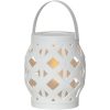 Lykta Flame lantern Vit Star Trading – miniatyr 3