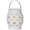 Lykta Flame lantern Vit Star Trading – miniatyr 1