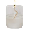 Lykta Flamme Float Transparent Star Trading – miniatyr 7