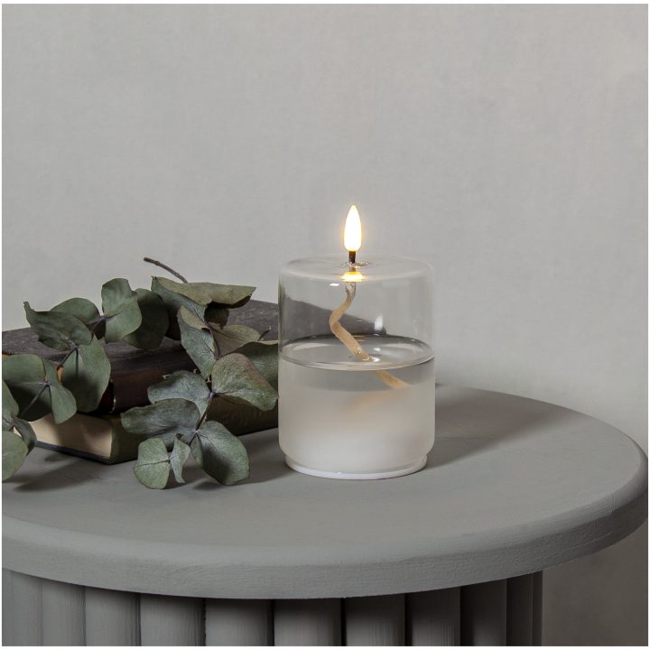 Lykta Flamme Float Transparent Star Trading – bild 6