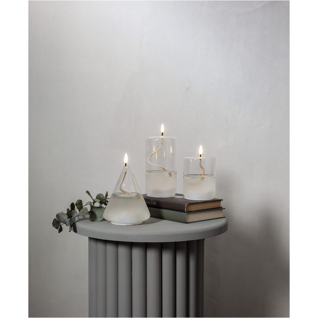 Lykta Flamme Float Transparent Star Trading – bild 5