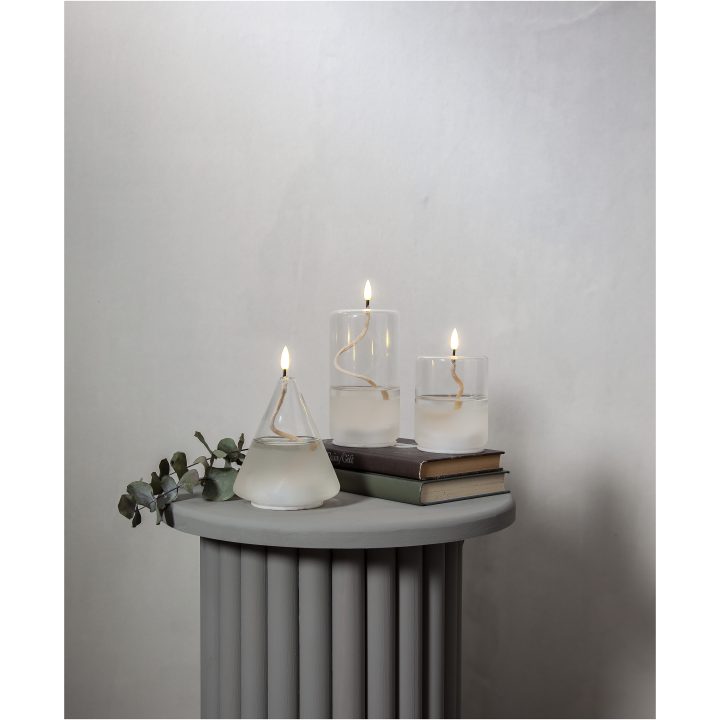 Lykta Flamme Float Transparent Star Trading – bild 5