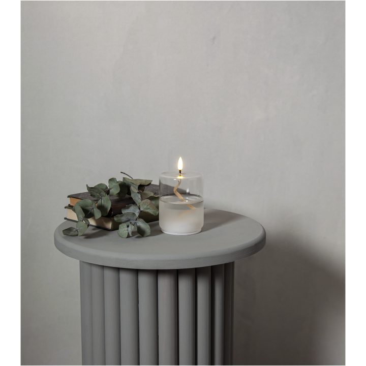 Lykta Flamme Float Transparent Star Trading – bild 4