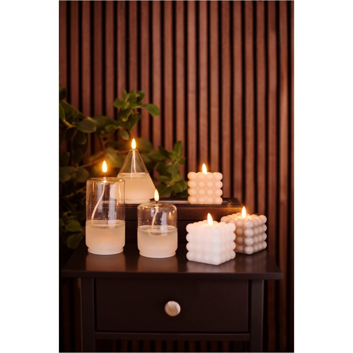 Lykta Flamme Float Transparent Star Trading – bild 3