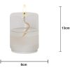 Lykta Flamme Float Transparent Star Trading – miniatyr 9