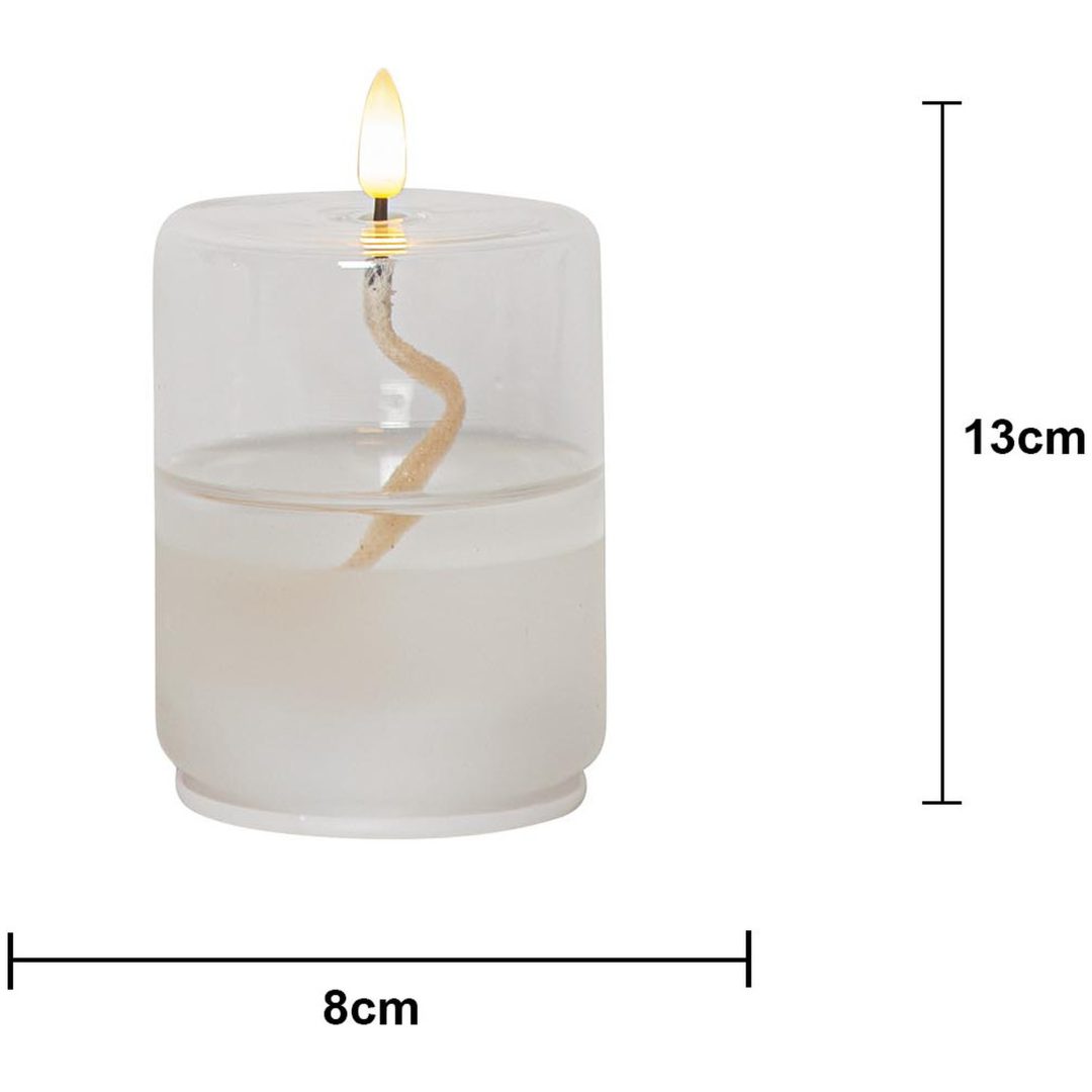 Lykta Flamme Float Transparent Star Trading – bild 9