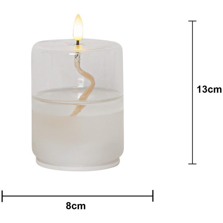 Lykta Flamme Float Transparent Star Trading – bild 9