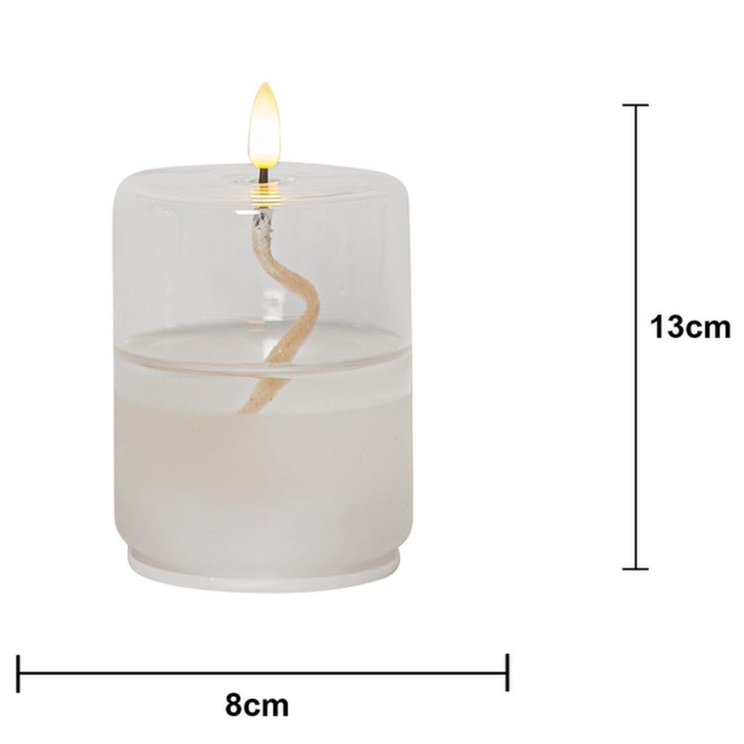 Lykta Flamme Float Transparent Star Trading – bild 10