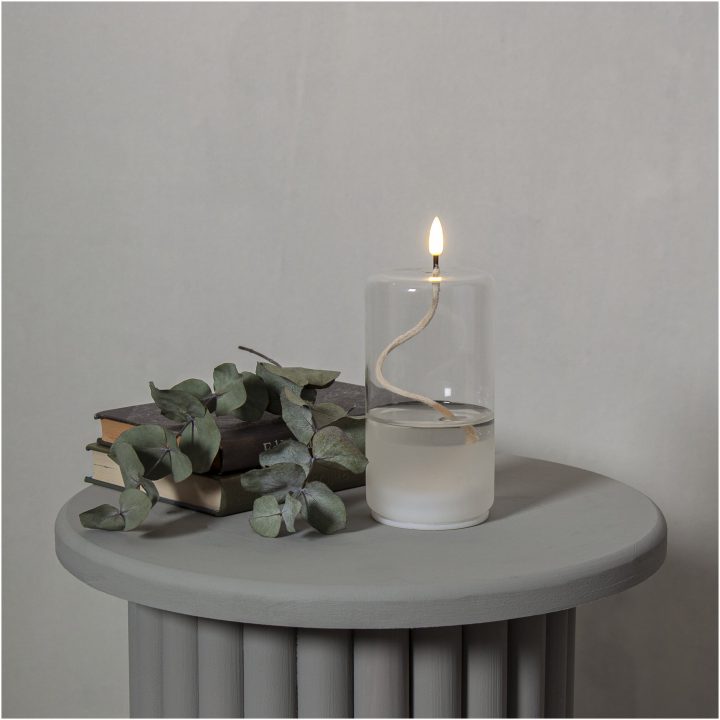 Lykta Flamme Float Transparent Star Trading – bild 7