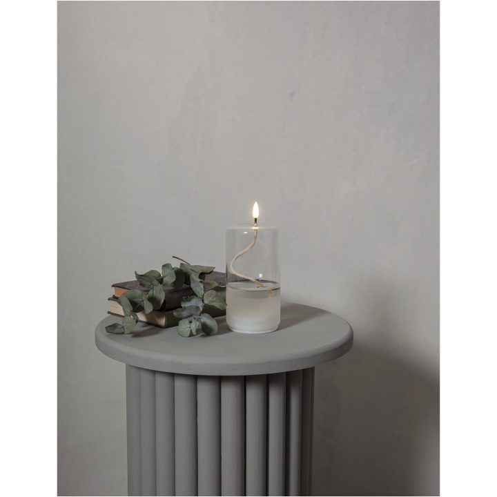 Lykta Flamme Float Transparent Star Trading – bild 6