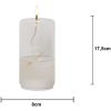 Lykta Flamme Float Transparent Star Trading – miniatyr 5