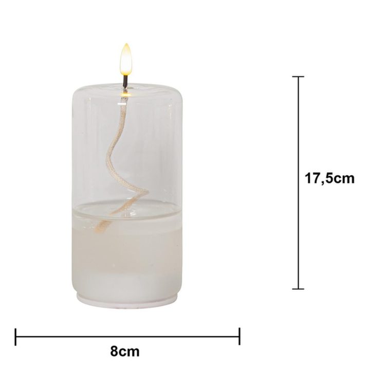 Lykta Flamme Float Transparent Star Trading – bild 10