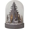 Lykta Kupol Brun Star Trading – miniatyr 4