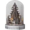 Lykta Kupol Brun Star Trading – miniatyr 1