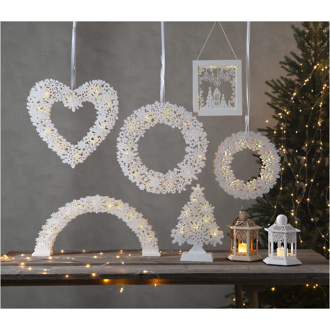 Lykta Lace Natur Star Trading – bild 10
