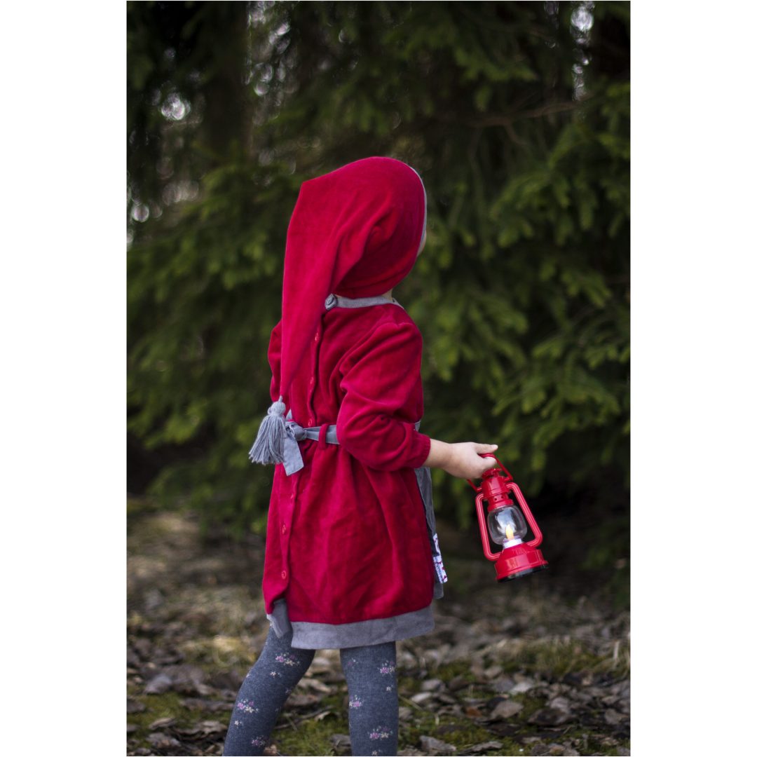 Lykta Niko Röd Star Trading – bild 6