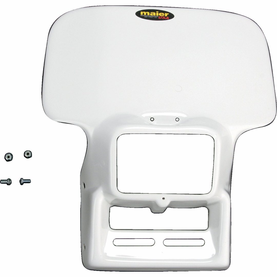 Lyktkåpa MAIER HDLIGHT SHELL XR'S WHITE
