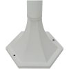 Lyktstolpar för trädgård 6 st E27 110 cm aluminium vit vidaXL – miniatyr 6