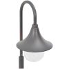 Lyktstolpe för trädgård E27 120 cm aluminium brons vidaXL – miniatyr 5