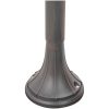 Lyktstolpe för trädgård E27 120 cm aluminium brons vidaXL – miniatyr 6