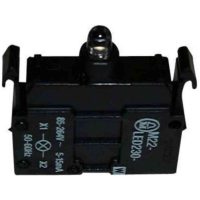 LYSDIODELEMENT SKRUV FRONTM22-LED-B