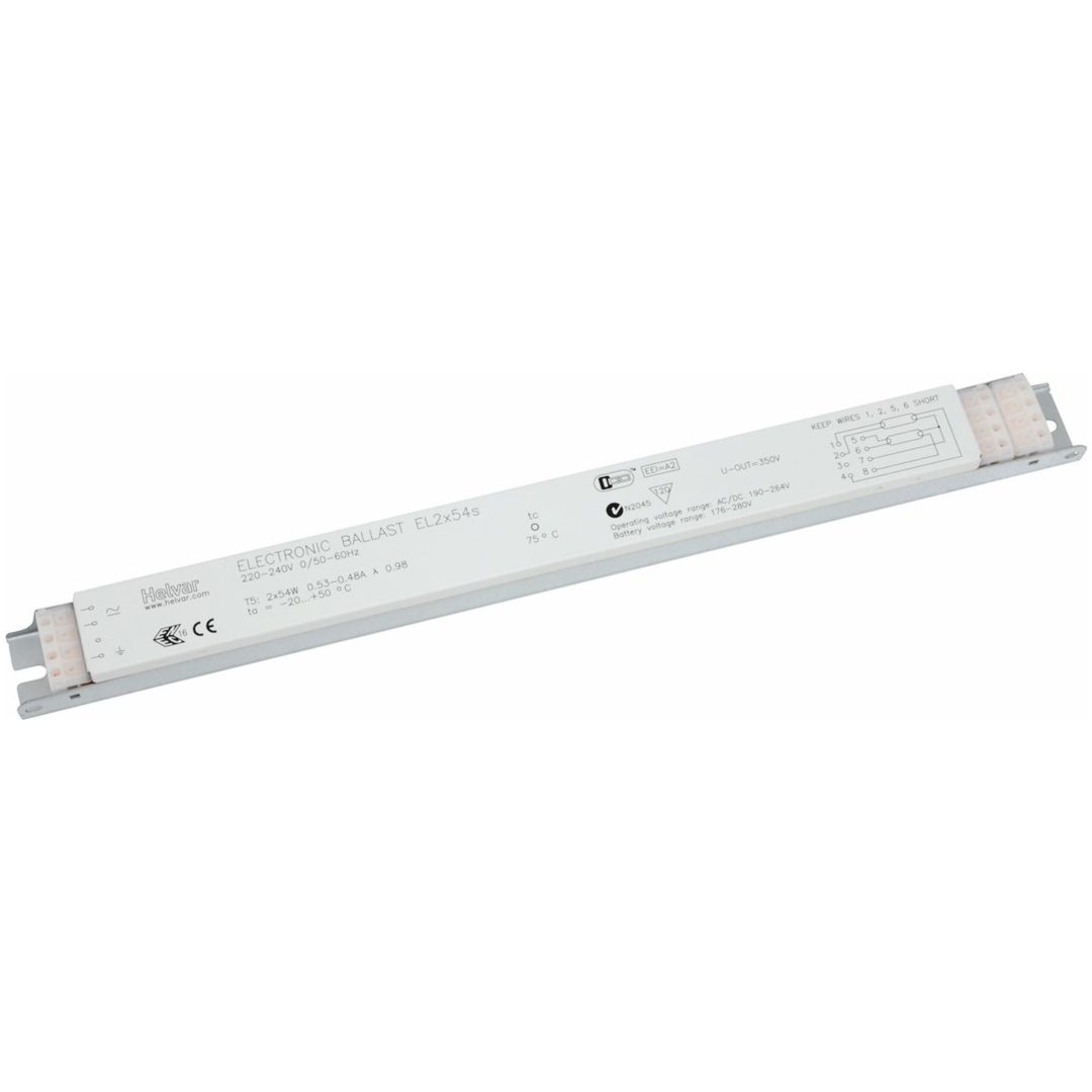 Lysrörsreaktor, 2x54W, Elektronisk MALMBERGS