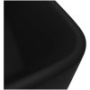 Lyxigt handfat matt svart 41x30x12 cm keramik vidaXL – miniatyr 5
