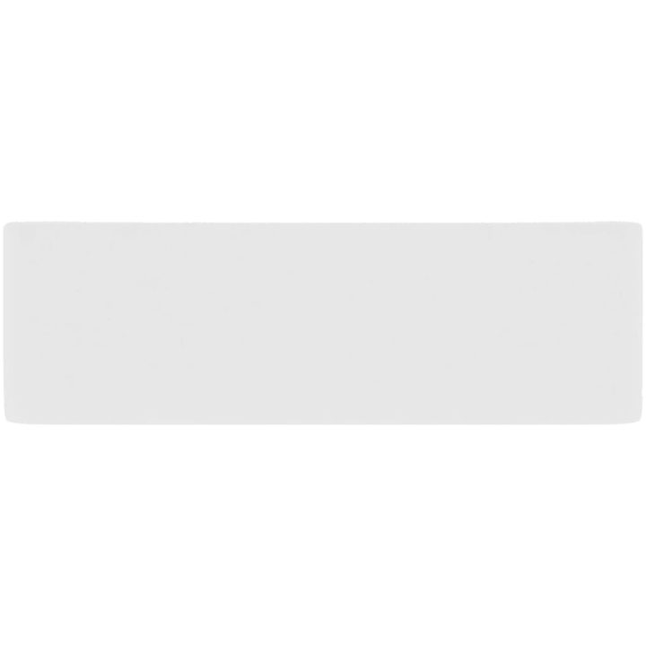 Lyxigt handfat matt vit 41x30x12 cm keramik vidaXL – bild 4