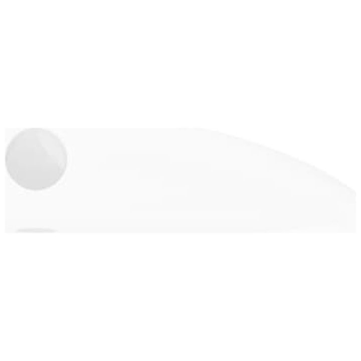 Lyxigt keramisk handfat oval med överflöds- & kranhål vidaXL – bild 3