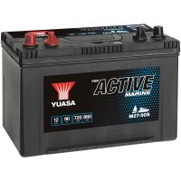 M27-90S Active Marine Start Battery 12V 90Ah 720A YUASA