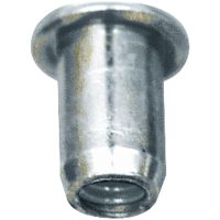 M4 Steel Crimping Nuts 20pcs BIHR
