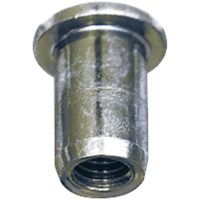 M6 Steel Crimping Nuts 20pcs BIHR