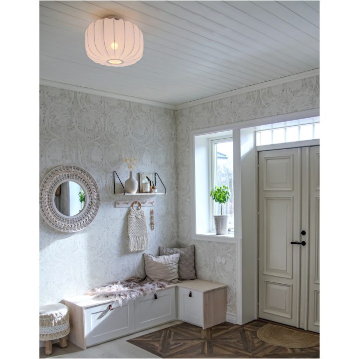 Madame Plafond, 38cm, Vit ANETA HOME Vit – bild 3