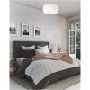 Madame Plafond, 38cm, Vit ANETA HOME Vit – miniatyr 2