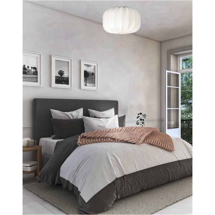 Madame Plafond, 38cm, Vit ANETA HOME Vit – bild 2