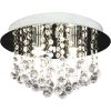 Madelene Plafond 35cm, Krom ANETA HOME krom – miniatyr 1