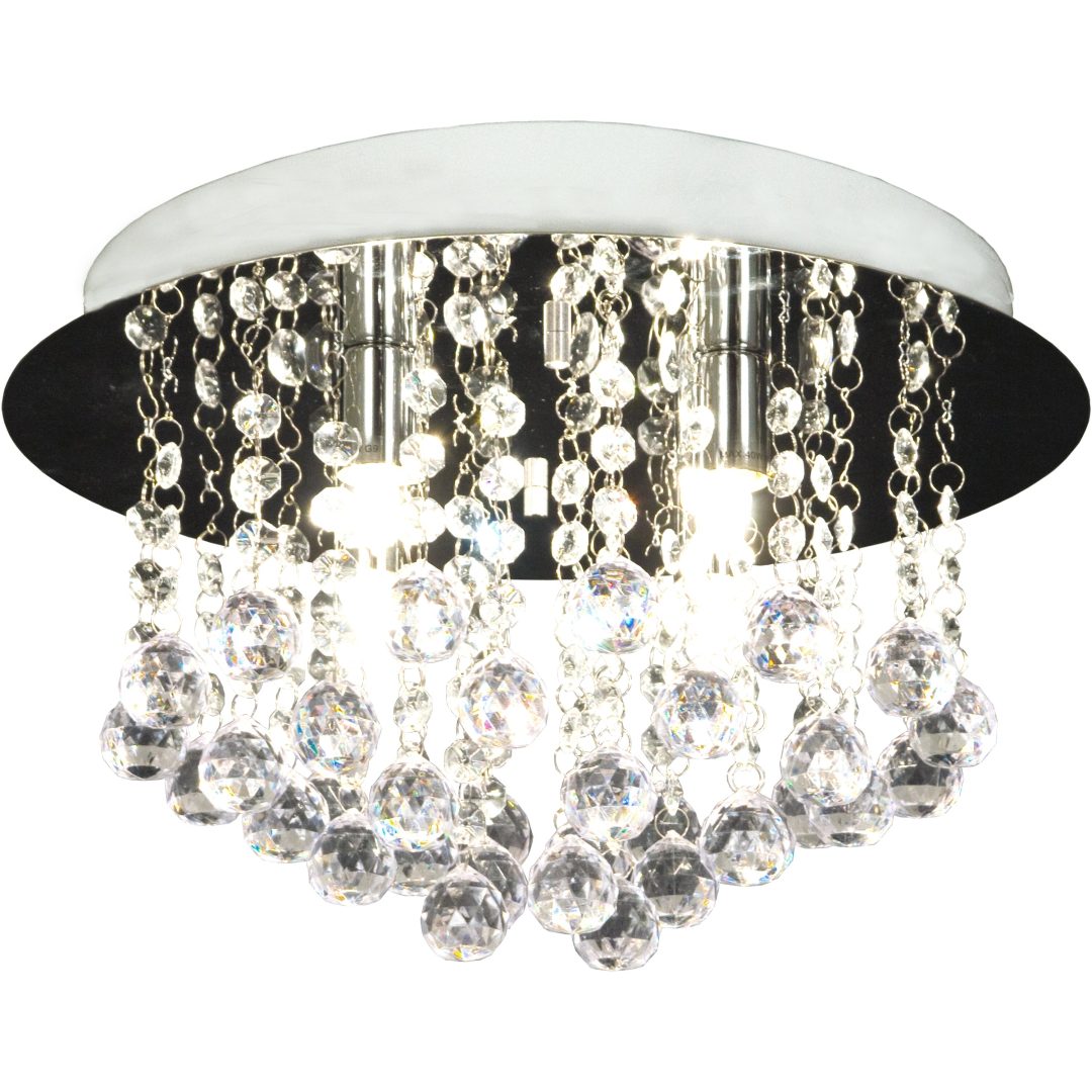 Madelene Plafond 35cm, Krom ANETA HOME krom