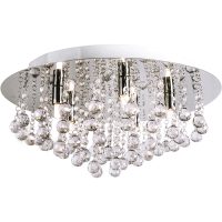Madelene Plafond 50cm, Krom ANETA HOME