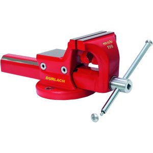 Magnat Plus skruvstycke med MDS-system (120-160 mm) Durlach